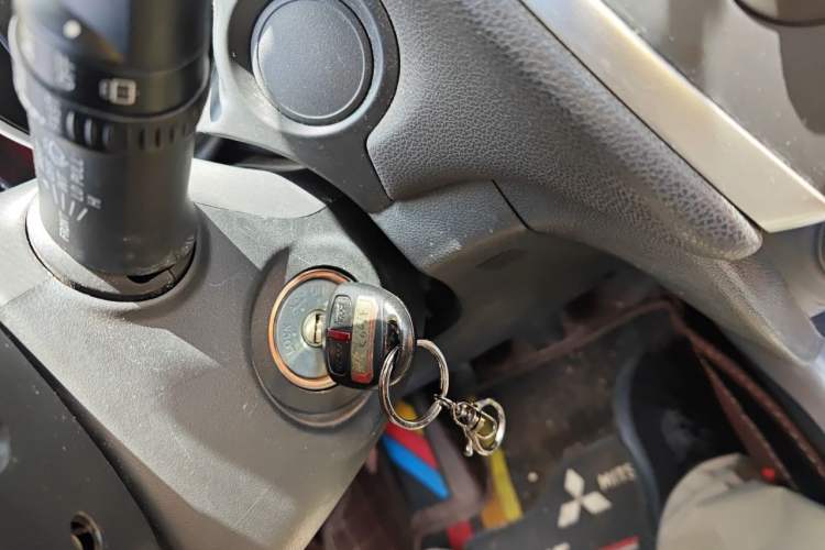 Used Mitsubishi ASX 2013 1.6L Manual Two-Wheel Drive Standard Edition Vehicle Key
