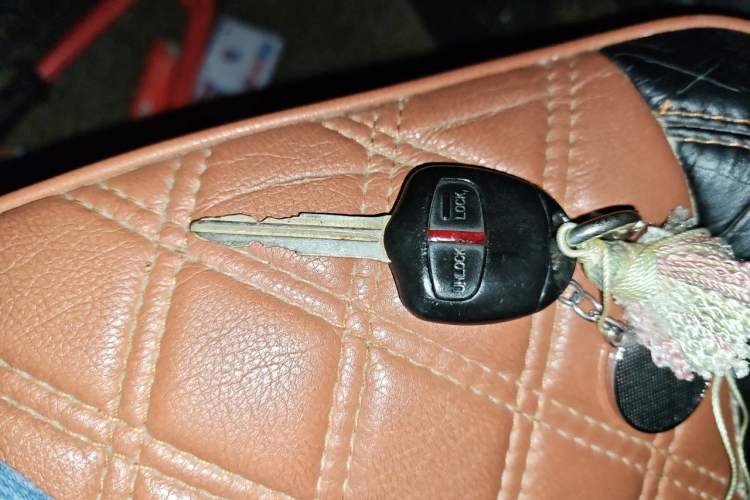 Used Mitsubishi ASX 2013 1.6L Manual Two-Wheel Drive Standard Edition Vehicle Key