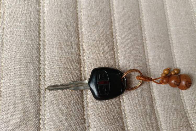 Used Mitsubishi ASX 2013 2.0L CVT Two-Wheel Drive Elite Edition Vehicle Key