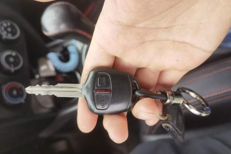 Used Mitsubishi ASX 2013 1.6L Manual Two-Wheel Drive Standard Edition Vehicle Key