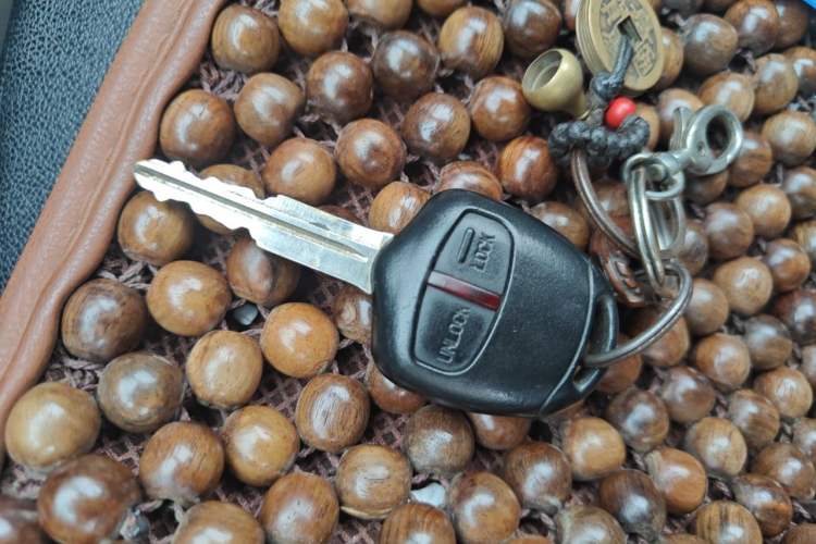 Used Mitsubishi ASX 2013 2.0L CVT Two-Wheel Drive Elite Edition Vehicle Key
