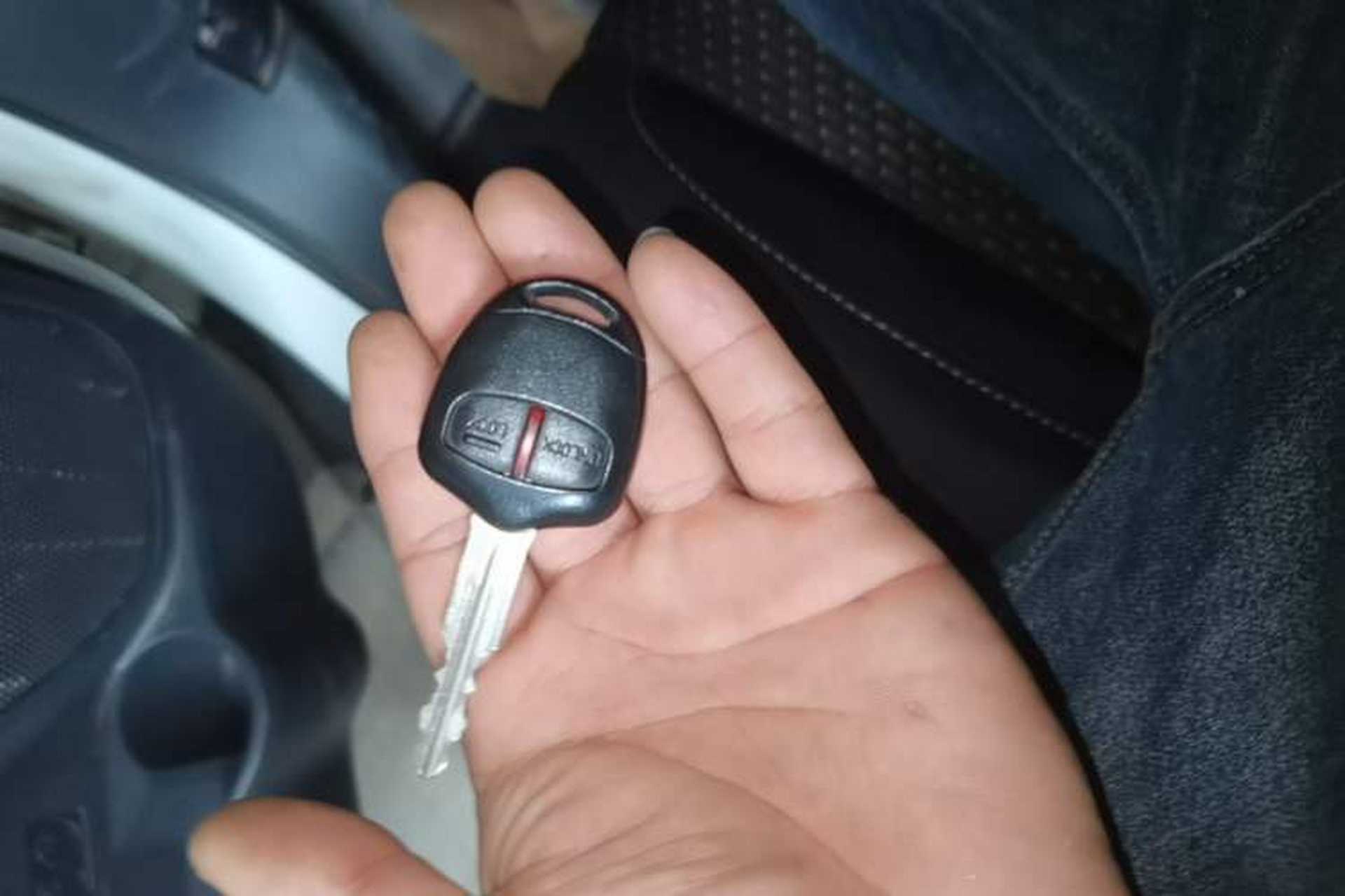 Used Mitsubishi ASX 2013 2.0L CVT Two-Wheel Drive Elite Edition Vehicle Key