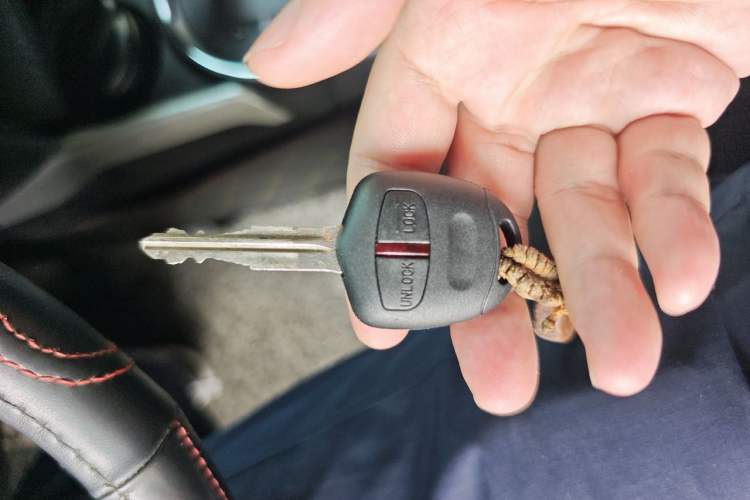 Used Mitsubishi ASX 2013 2.0L CVT Two-Wheel Drive Elite Edition Vehicle Key