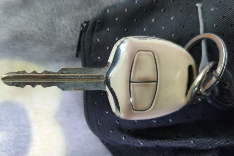 Used Mitsubishi ASX 2013 1.6L Manual Two-Wheel Drive Standard Edition Vehicle Key