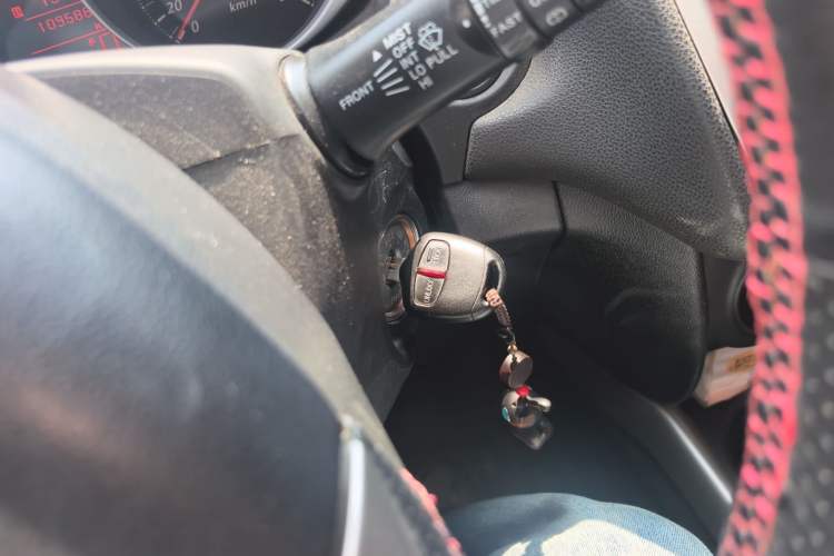 Used Mitsubishi ASX 2013 1.6L Manual Two-Wheel Drive Standard Edition Vehicle Key