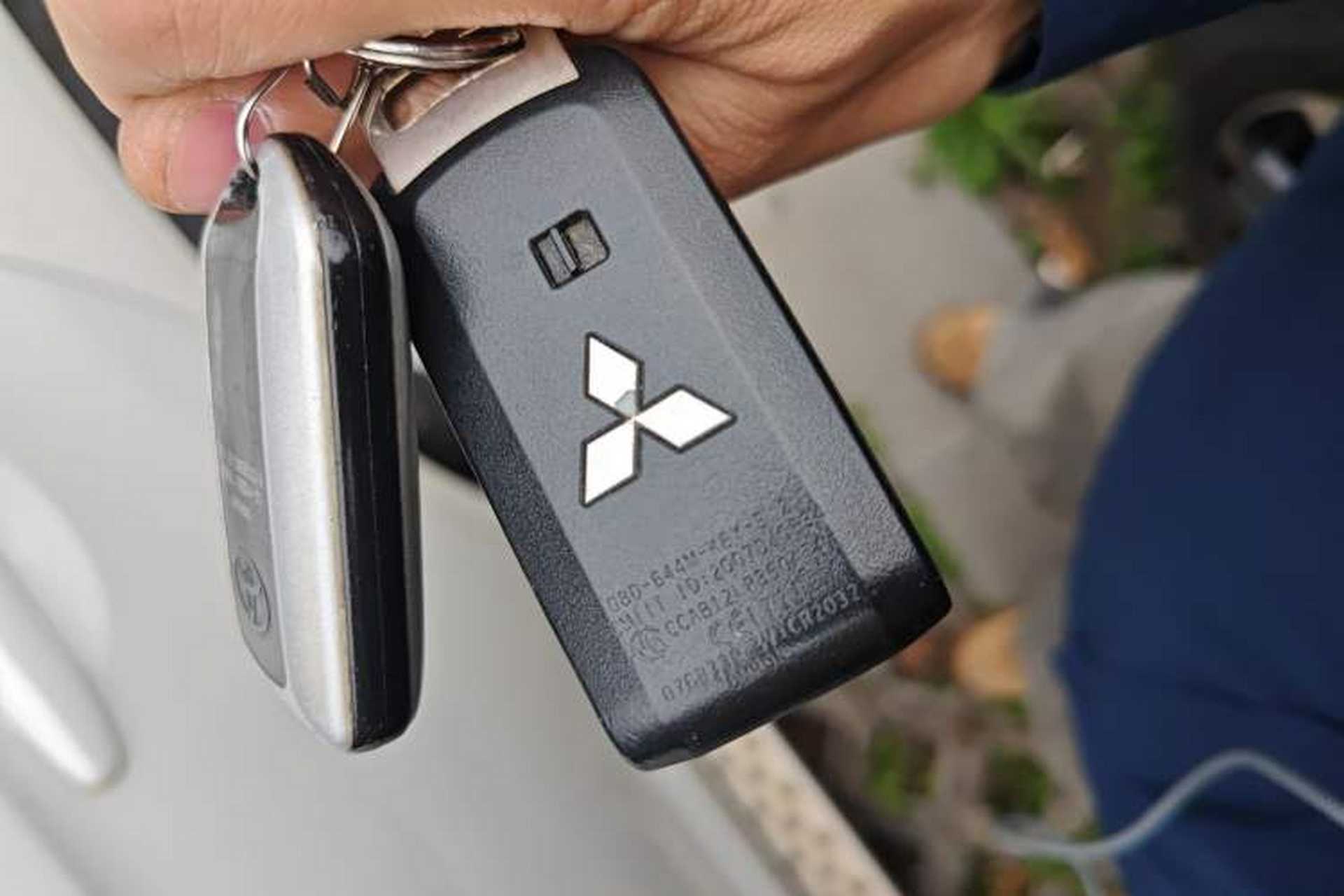 Used Mitsubishi ASX 2013 2.0L CVT Four-Wheel Drive Premium Edition Vehicle Key