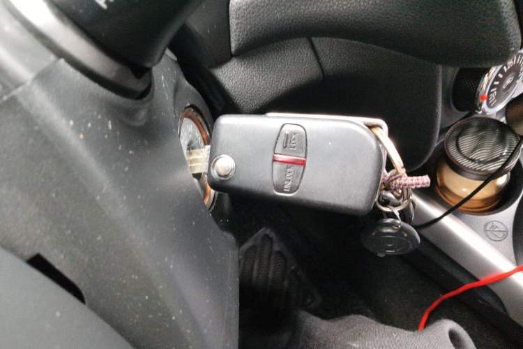 Used Mitsubishi ASX 2013 2.0L CVT Two-Wheel Drive Elite Edition Vehicle Key