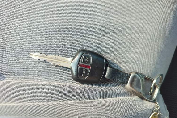 Used Mitsubishi ASX 2013 1.6L Manual Two-Wheel Drive Standard Edition Vehicle Key