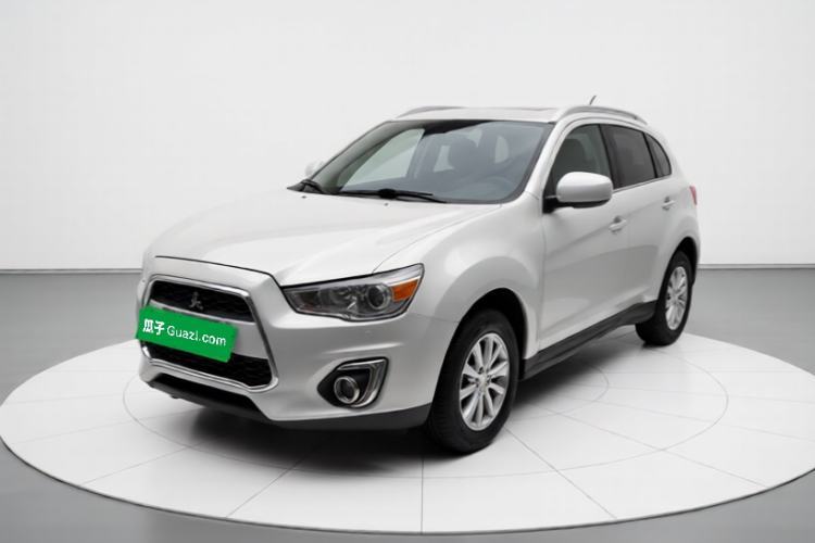 Used Mitsubishi ASX 2013 2.0L CVT Two-Wheel Drive Elite Edition Guazi used car, China used car export, Used car for sale, Used cars, Cheapest cars for sale