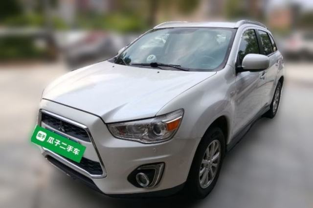 Used Mitsubishi ASX 2013 2.0L CVT Two-Wheel Drive Elite Edition