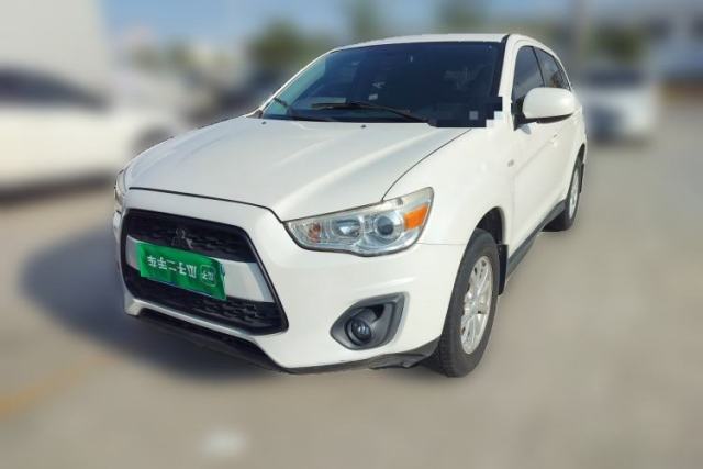Used Mitsubishi ASX 2013 1.6L Manual Two-Wheel Drive Standard Edition