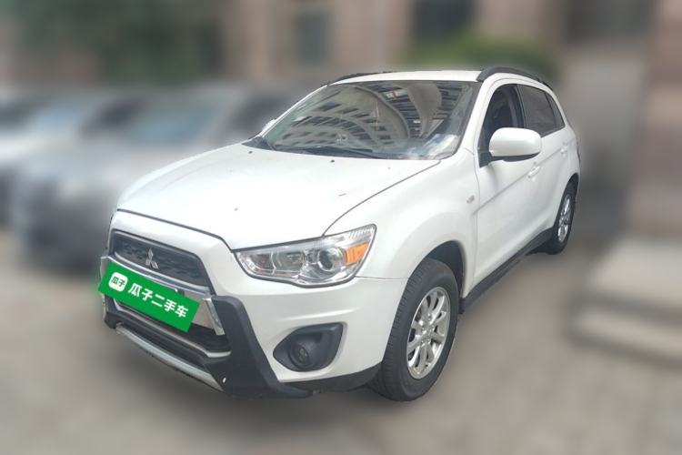 Used Mitsubishi ASX 2013 2.0L CVT Two-Wheel Drive Elite Edition Guazi used car, China used car export, Used car for sale, Used cars, Cheapest cars for sale