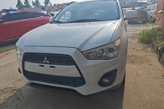 Used Mitsubishi ASX 2013 2.0L CVT Two-Wheel Drive Elite Edition