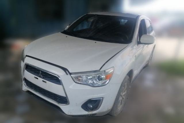 Mitsubishi ASX 2013 2.0L Manual Two-Wheel Drive Comfort Edition usado