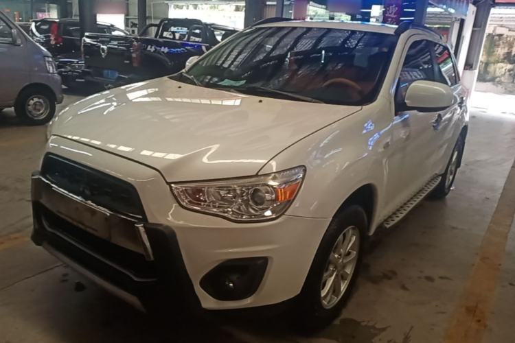 Used Mitsubishi ASX 2013 2.0L CVT Two-Wheel Drive Elite Edition Guazi used car, China used car export, Used car for sale, Used cars, Cheapest cars for sale