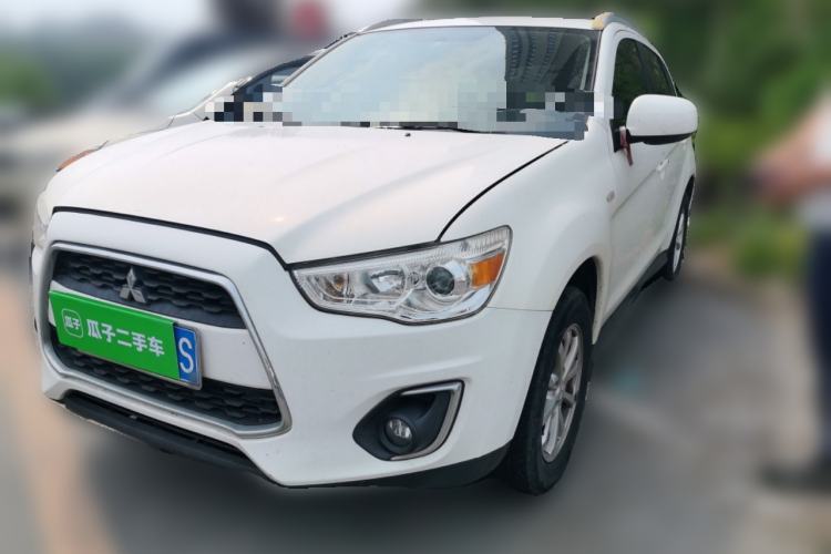 Used Mitsubishi ASX 2013 2.0L CVT Two-Wheel Drive Luxury Edition Guazi used car, China used car export, Used car for sale, Used cars, Cheapest cars for sale