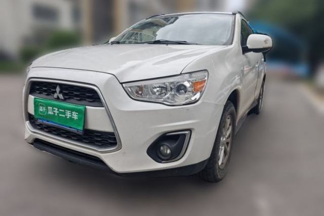 Used Mitsubishi ASX 2013 2.0L CVT Two-Wheel Drive Luxury Edition