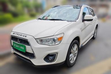 Used Mitsubishi ASX 2013 2.0L CVT Four-Wheel Drive Premium Edition