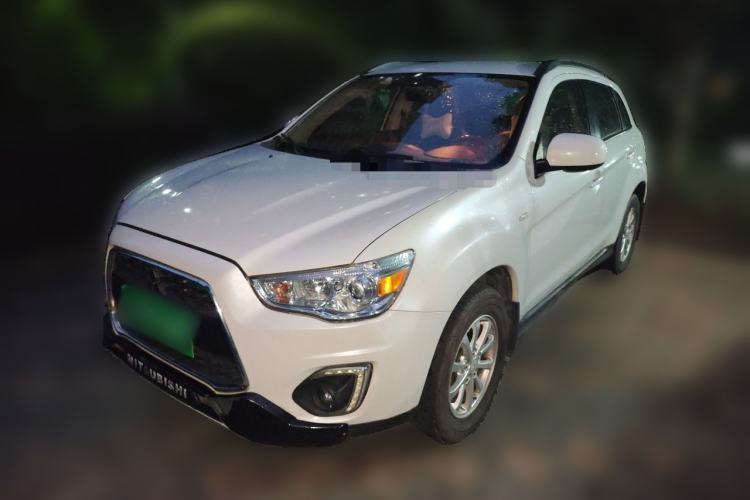 Used Mitsubishi ASX 2013 2.0L CVT Two-Wheel Drive Elite Edition Guazi used car, China used car export, Used car for sale, Used  cars, Cheapest cars for sale