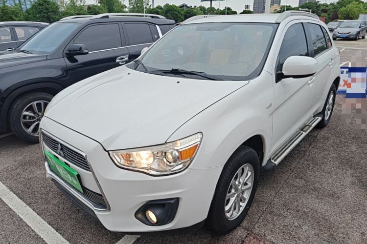 Used Mitsubishi ASX 2013 2.0L CVT Two-Wheel Drive Elite Edition Guazi used car, China used car export, Used car for sale, Used  cars, Cheapest cars for sale