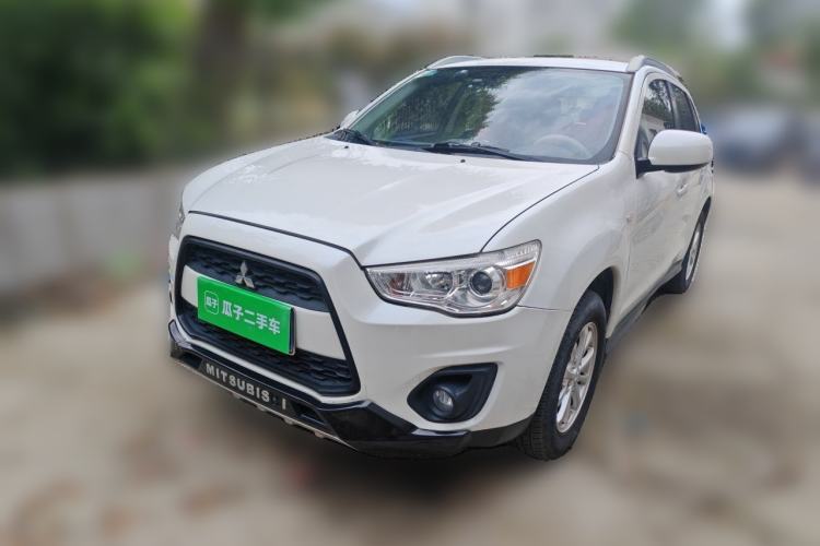 Used Mitsubishi ASX 2013 2.0L Manual Two-Wheel Drive Comfort Edition Guazi used car, China used car export, Used car for sale, Used cars, Cheapest cars for sale