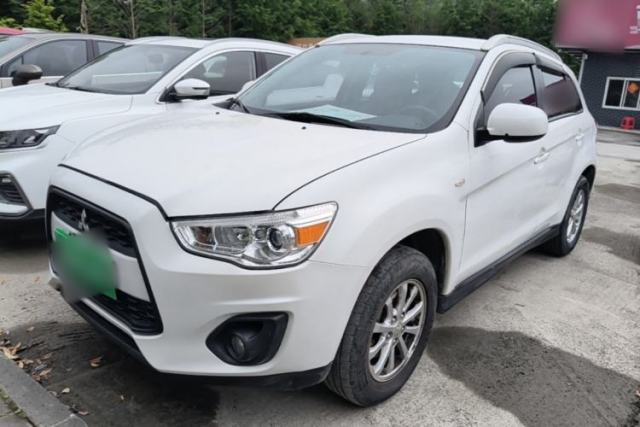 Used Mitsubishi ASX 2013 2.0L CVT Two-Wheel Drive Elite Edition
