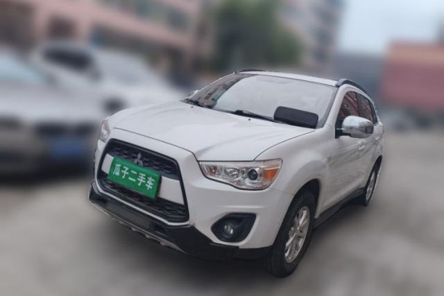 Used Mitsubishi ASX 2013 1.6L Manual Two-Wheel Drive Standard Edition