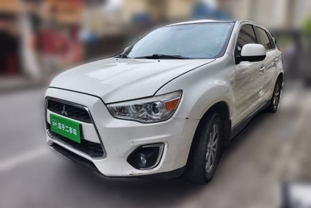 Used Mitsubishi ASX 2013 2.0L CVT Two-Wheel Drive Luxury Edition
