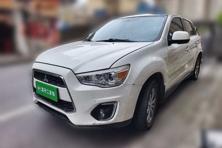 Used Mitsubishi ASX 2013 2.0L CVT Two-Wheel Drive Luxury Edition Guazi used car, China used car export, Used car for sale, Used  cars, Cheapest cars for sale