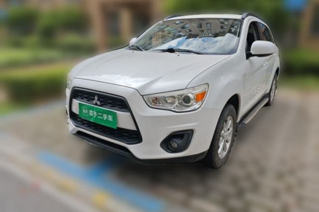 Used Mitsubishi ASX 2013 2.0L CVT Two-Wheel Drive Elite Edition