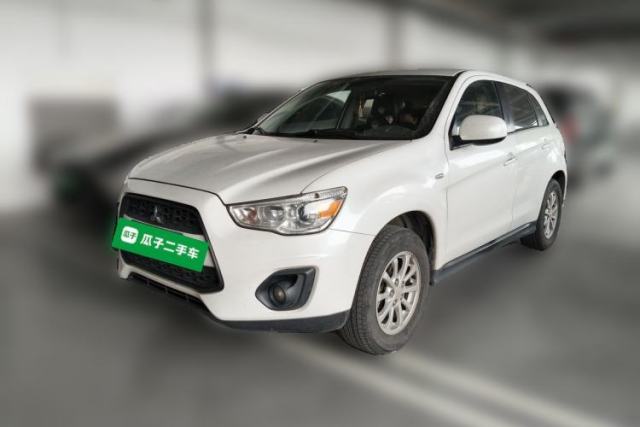 Used Mitsubishi ASX 2013 2.0L CVT Two-Wheel Drive Elite Edition
