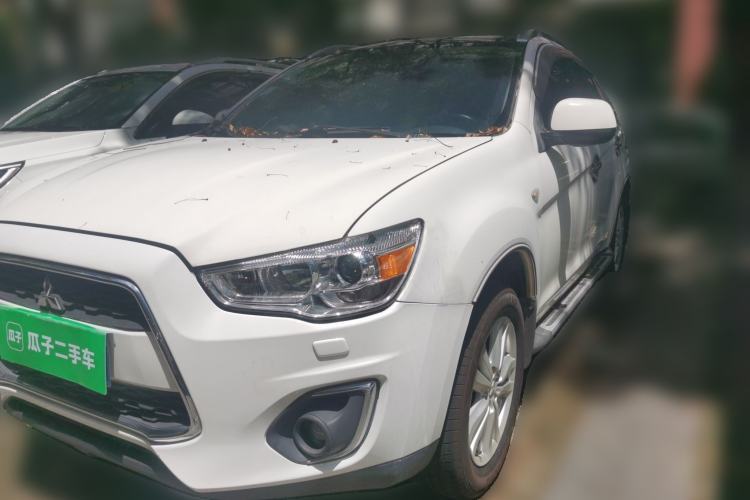 Ojetý Mitsubishi ASX 2013 2.0L CVT 4x4 Flagship Edition Guazi used car, China used car export, Used car for sale, Used  cars, Cheapest cars for sale