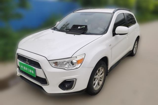 Mitsubishi ASX 2013 1.6L Manual Two-Wheel Drive Standard Edition с пробегом
