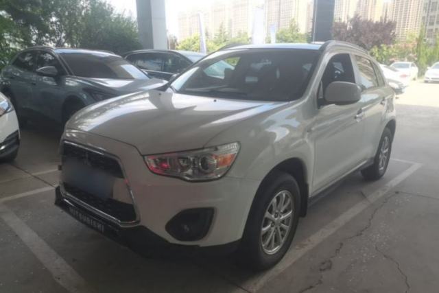 Used Mitsubishi ASX 2013 1.6L Manual Two-Wheel Drive Standard Edition