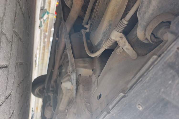 Used Mitsubishi ASX 2013 2.0L CVT Two-Wheel Drive Luxury Edition Chassis Rear Right