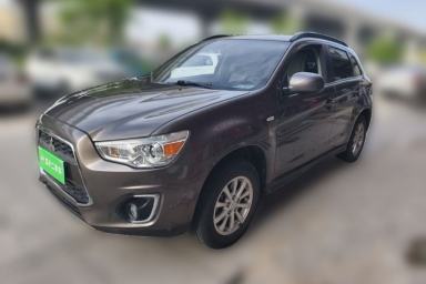 Used Mitsubishi ASX 2013 2.0L CVT Two-Wheel Drive Luxury Edition