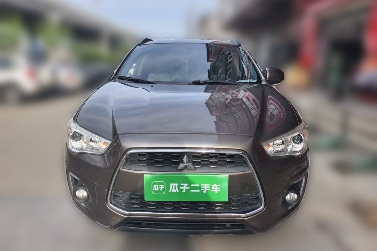 Used Mitsubishi ASX 2013 2.0L CVT Two-Wheel Drive Luxury Edition Front
