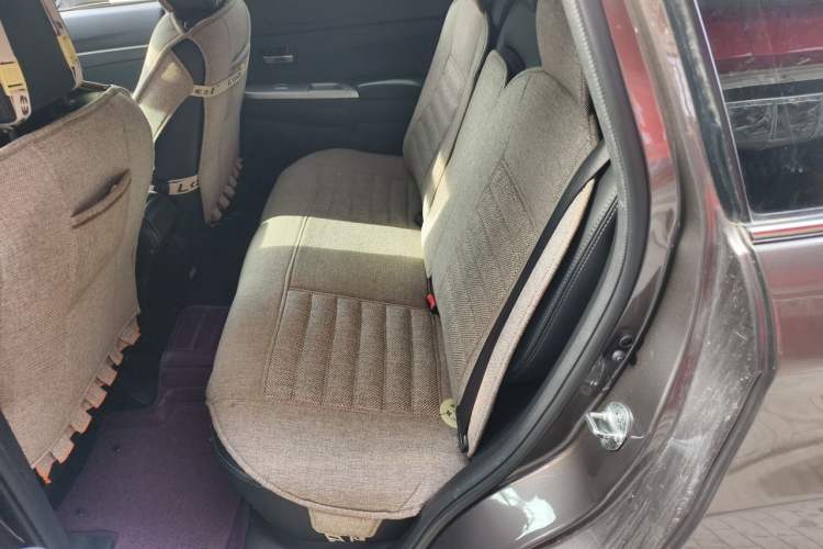 Used Mitsubishi ASX 2013 2.0L CVT Two-Wheel Drive Luxury Edition Left Rear Seat