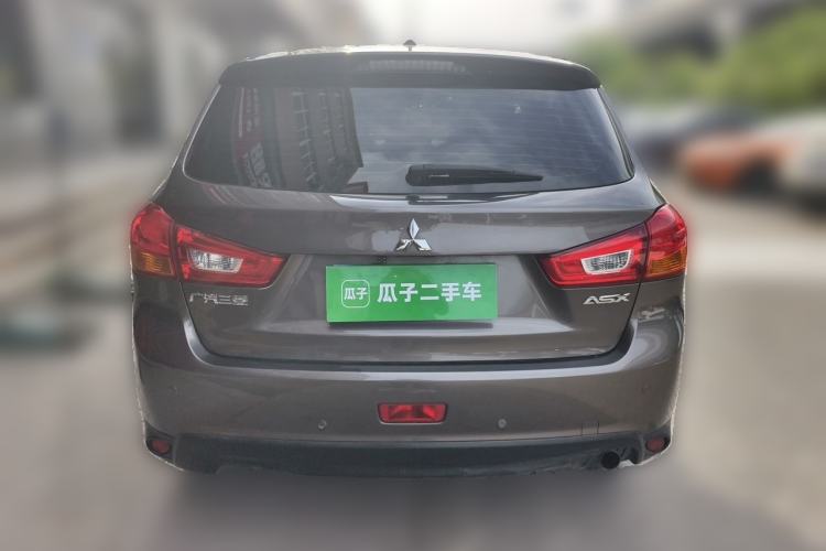 Used Mitsubishi ASX 2013 2.0L CVT Two-Wheel Drive Luxury Edition Rear