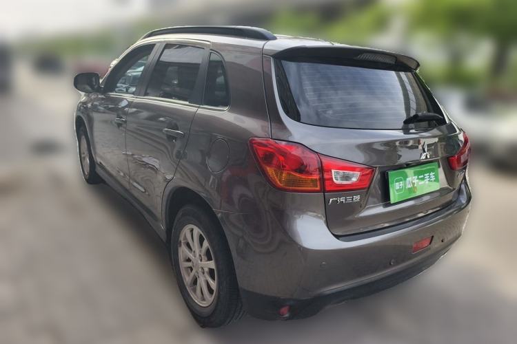 Used Mitsubishi ASX 2013 2.0L CVT Two-Wheel Drive Luxury Edition Rear Left 45 Deg