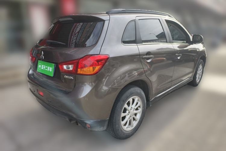 Used Mitsubishi ASX 2013 2.0L CVT Two-Wheel Drive Luxury Edition Rear Right 45 Deg