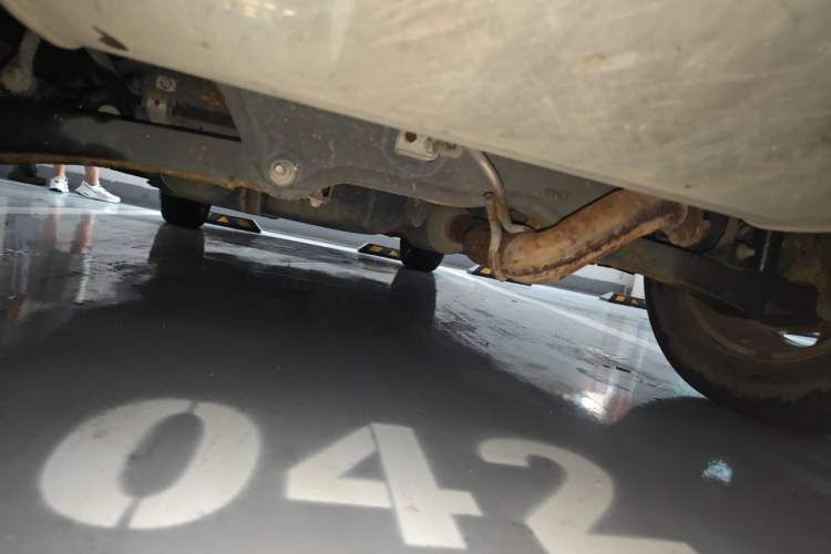 Used Mitsubishi ASX 2014 2.0L CVT Two-Wheel-Drive Overland Edition Chassis Rear