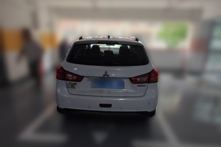 Used Mitsubishi ASX 2014 2.0L CVT Two-Wheel-Drive Overland Edition Rear