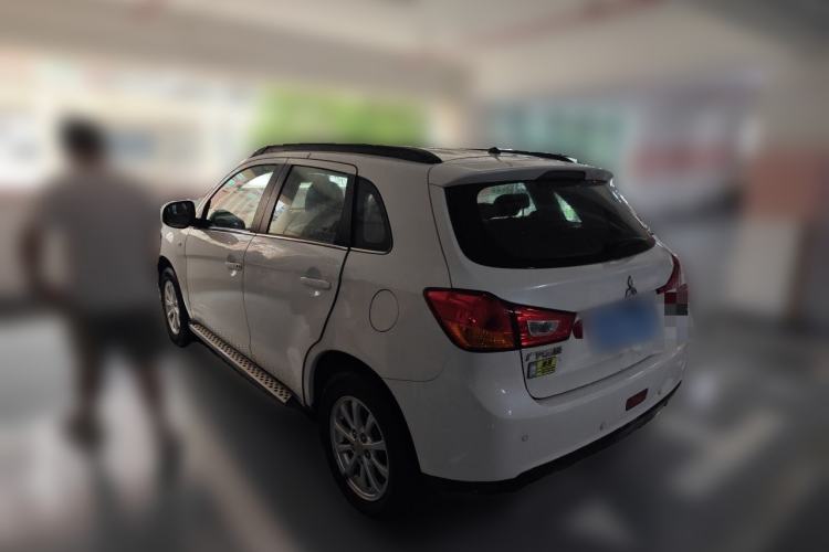 Used Mitsubishi ASX 2014 2.0L CVT Two-Wheel-Drive Overland Edition Rear Left 45 Deg