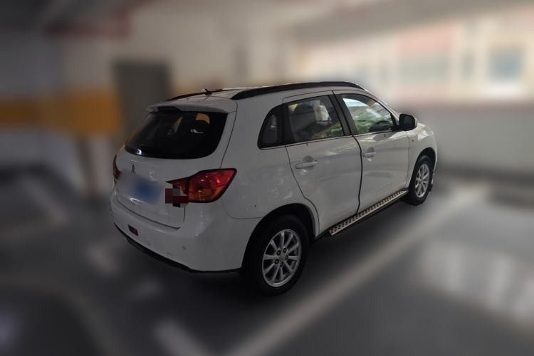 Used Mitsubishi ASX 2014 2.0L CVT Two-Wheel-Drive Overland Edition Rear Right 45 Deg
