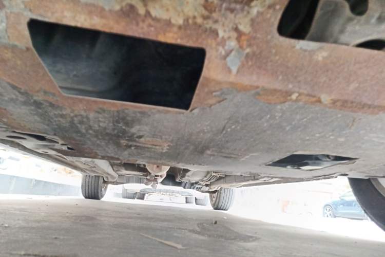 Used Mitsubishi ASX 2015 2.0L CVT Silk Road Commemorative Edition Chassis Front