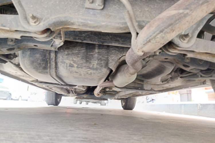 Used Mitsubishi ASX 2015 2.0L CVT Silk Road Commemorative Edition Chassis Rear