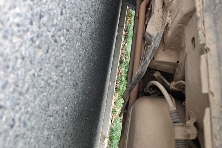 Used Mitsubishi ASX 2015 2.0L CVT Two-Wheel Drive Elite Edition Chassis Rear Left