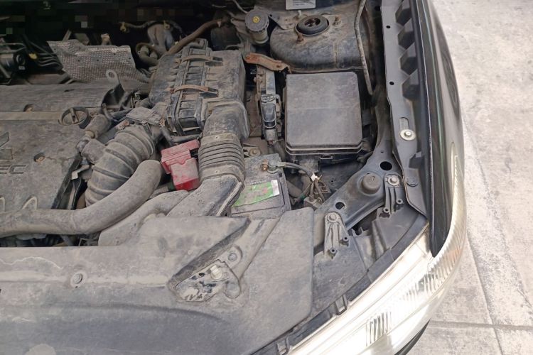 Used Mitsubishi ASX 2015 2.0L CVT Silk Road Commemorative Edition Engine Bay Left
