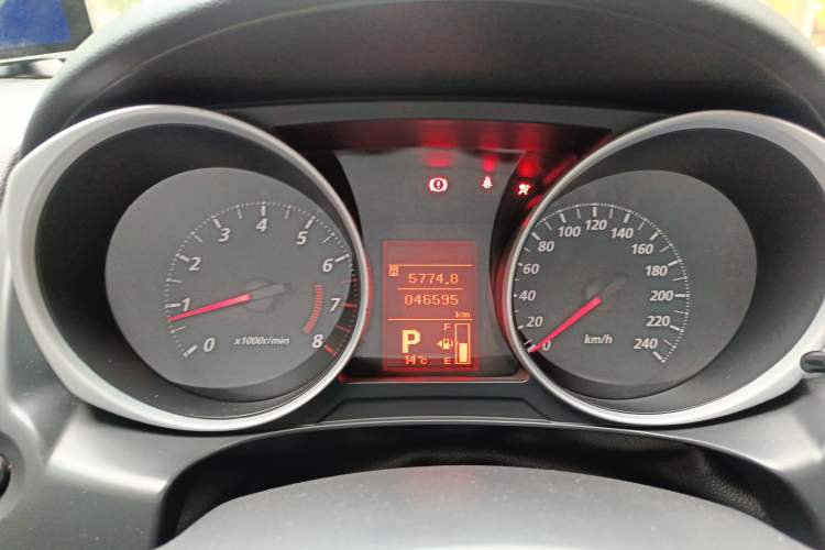 Used Mitsubishi ASX 2015 2.0L CVT Silk Road Commemorative Edition Instrument Cluster